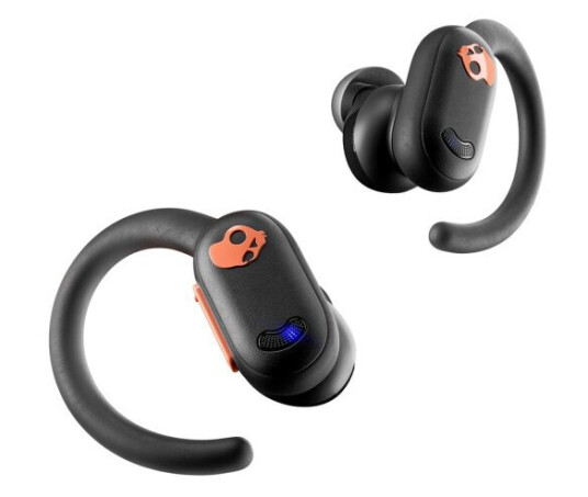 Skullcandy Headphone Push Play Active ANC TWS In-Ear Svart/Orange Skullcandy Headphone Push Play Active ANC TWS In-Ear Svart/Orange