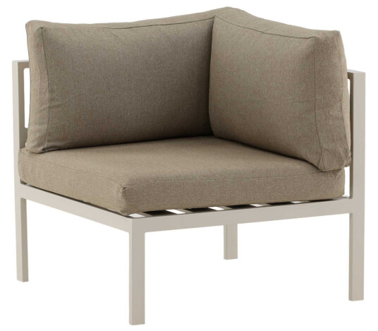 Venture Design Copacabana hjørne Beige med beige pute Beige