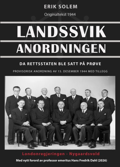 Landssviksanordningen Landssviksanordningen