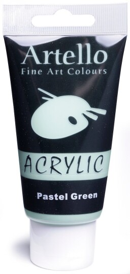 Artello Akrylmaling 75 Ml Pastellgrønn