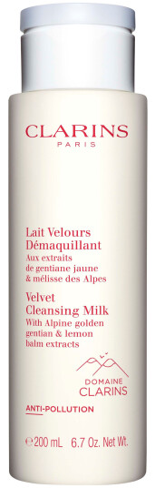 Clarins Velvet Cleansing Milk 200 ml