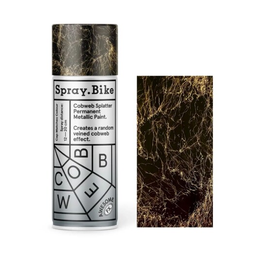 Spray.Bike spraymaling 400 ml Awesome FX Cobweb gull
