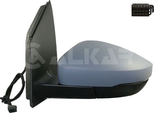 Sidespeil ALKAR 6135123 Sidespeil ALKAR 6135123