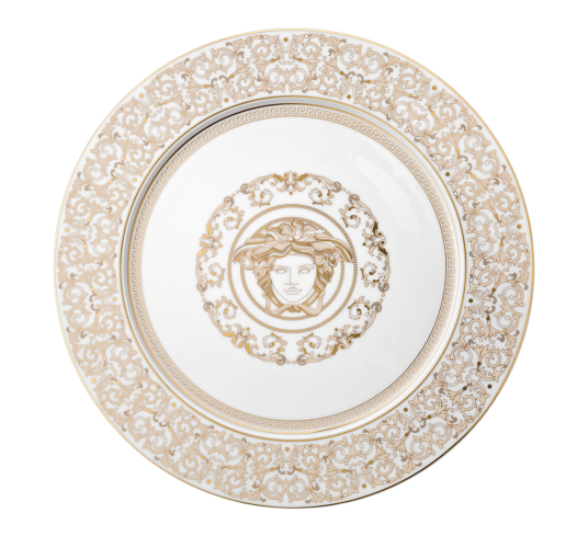 Versace Medusa Gala dekketallerken 33 cm