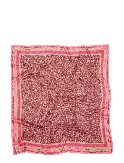 Becksöndergaard Asflora Sico Scarf Pink ONE SIZE Becksöndergaard Asflora Sico Scarf Pink ONE SIZE