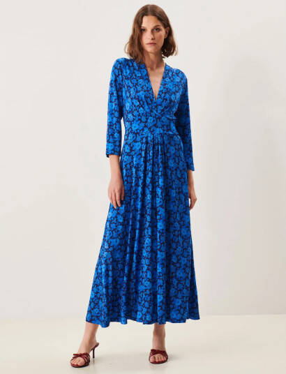 Jumperfabriken Clary  Dress   Blue   L