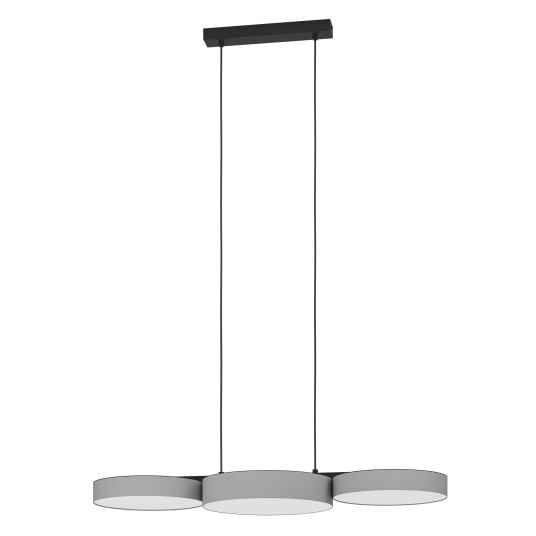 Eglo Barbano-Z langbordspendel grå L84.5 RGB + TW Zigbee Bluetooth