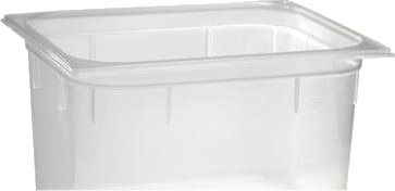 Kantine 1/1 Gn 8.5 Ltr 53X32.5X6.5 Cm Polypropylen Klar,Stk