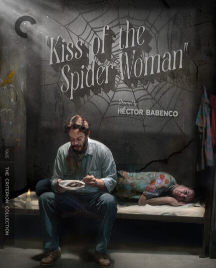 Kiss of the Spider Woman 1985 / Edderkoppkvinnens kyss Bluray