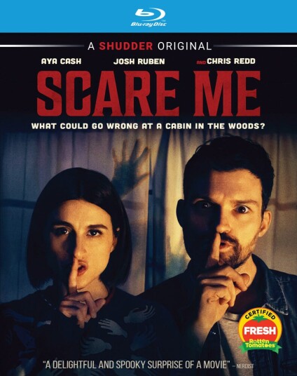 Scare Me Bluray Scare Me Bluray