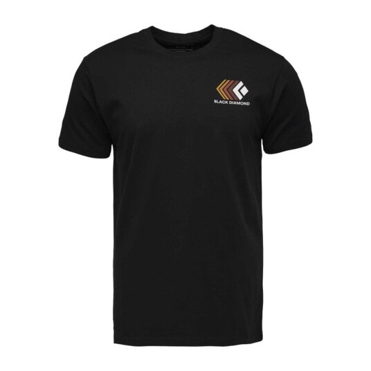 Black Diamond M Faded Ss Tee Black Black M Black Diamond M Faded Ss Tee Black Black M