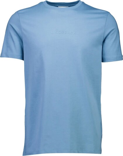 Lindbergh Lindbergh Print Tee S/S Blue XXL Lindbergh Lindbergh Print Tee S/S Blue XXL