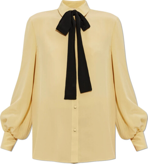 Valentino Garavani Dame Bluser & Skjorter Gul S,
