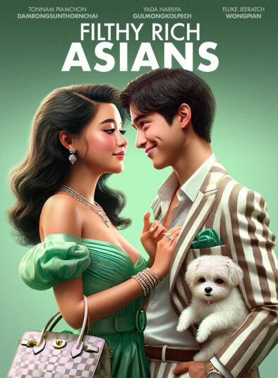 Filthy Rich Asians 2024 DVD
