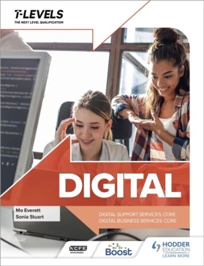 Digital T Level: Digital Support Services And Digital Business Services (Core) Av Sonia Stuart, Maureen Everett