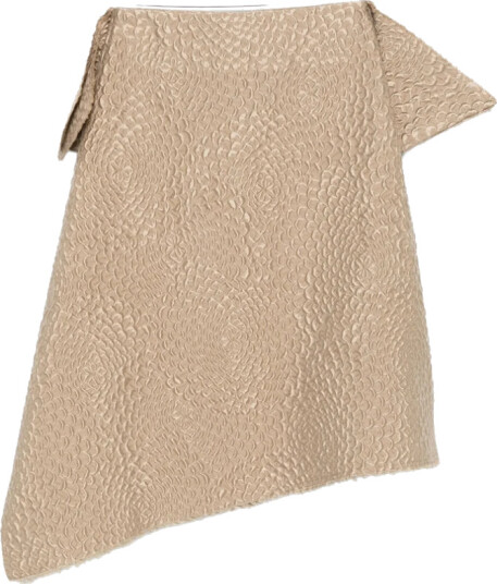 Niccolò Pasqualetti Dame Skjørt Beige S,