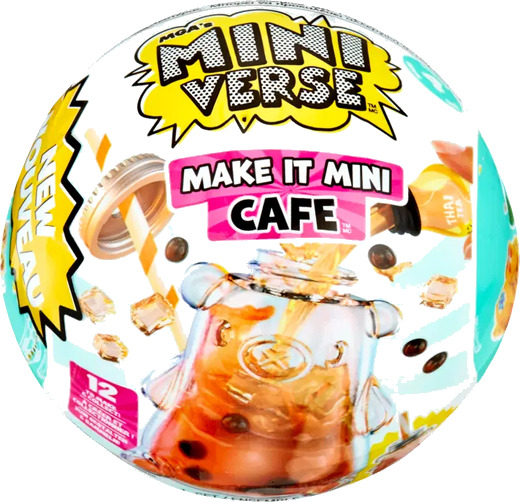 MgaS Miniverse Miniverse Make It Mini Foods: Cafe S4 Pdq MgaS Miniverse Miniverse Make It Mini Foods: Cafe S4 Pdq