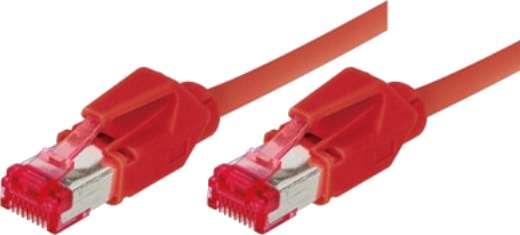 Tecline 10M Rj 45 S/Ftp Cat6 10 M Cat6 S/Ftp S Stp Rj 45 Rj 45 Rød
