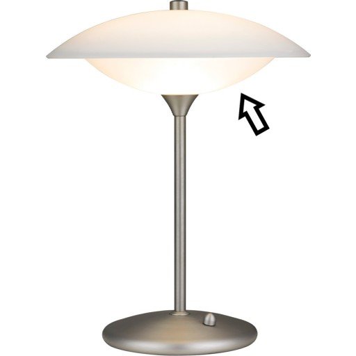 Halo Design reserveglass for Baroni bordlampe nederste skjerm Ø25 cm Halo Design reserveglass for Baroni bordlampe nederste skjerm Ø25 cm