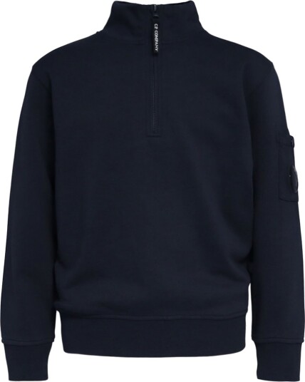 C.P. Company Cardigan   Total Eclipse Blue   C.P. Company   12 år (152)   Cardigan   Marineblå