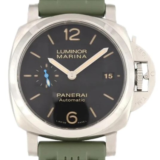 Panerai Pre-owned Herre Pre-owned Svart