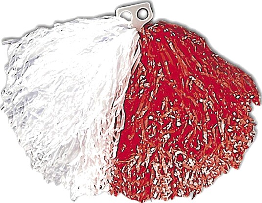 Catsson Pom Pom Hvit Rød PK04179