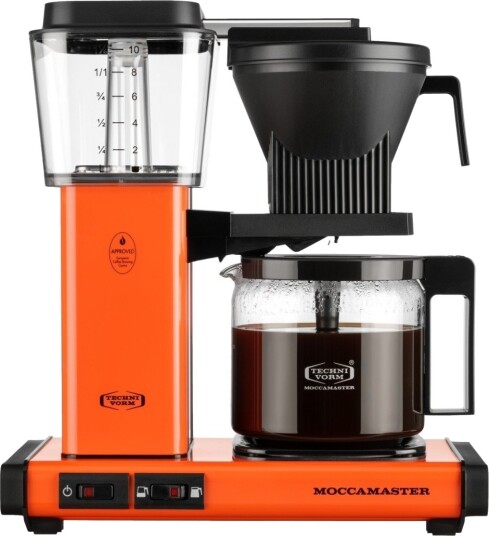 Moccamaster Optio kaffetrakter Orange Moccamaster Optio kaffetrakter Orange