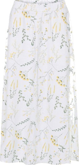 FREE/QUENT Fqlaluna Skirt White M FREE/QUENT Fqlaluna Skirt White M