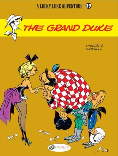 Lucky Luke 29  The Grand Duke