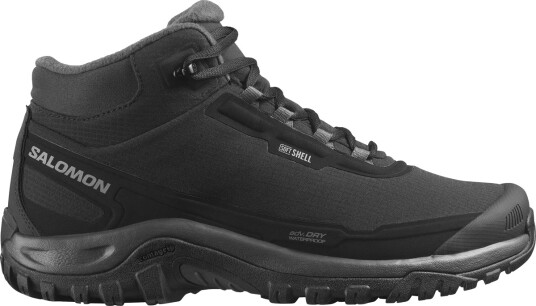 Salomon Shelter Wp Black / Asphalt / Castlerock 43|43 1/3