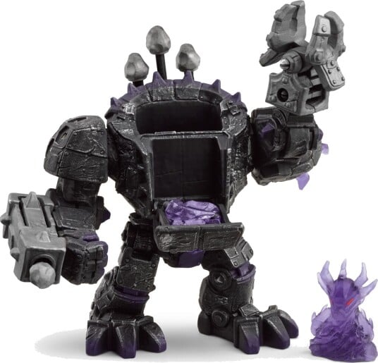 Schleich Shadow Master Robot 14cm Plast Dyr Figur