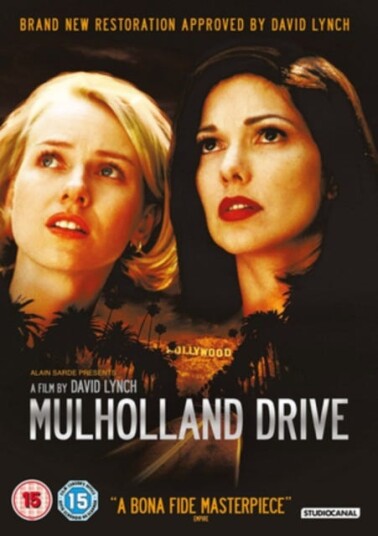 Mulholland Drive DVD Mulholland Drive DVD