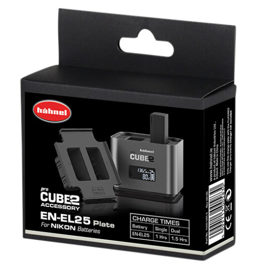 Hähnel ProCUBE 2 Erstatningsplate Plate for Nikon EN-EL25 Battery