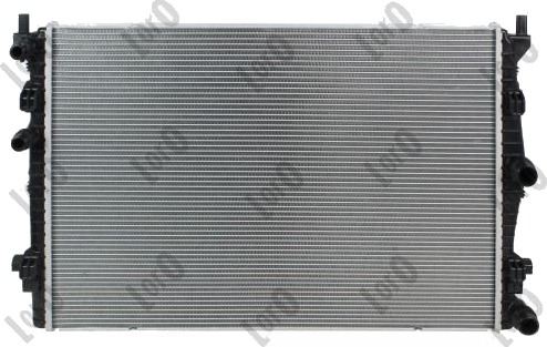 Radiator, motorkjøling ABAKUS 053-017-0093