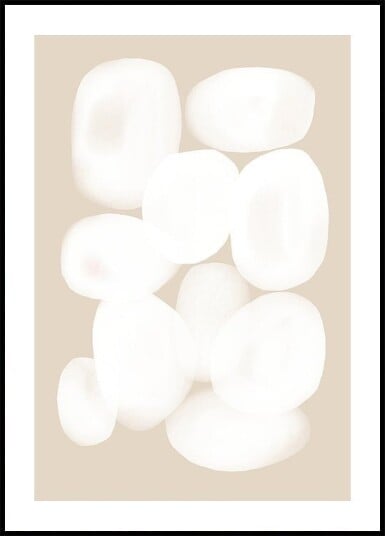 Circle Minimalist Art Plakat Plakat / 40x50cm Circle Minimalist Art Plakat Plakat / 40x50cm