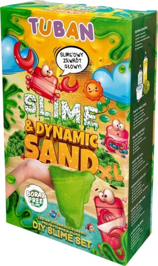 Tuban XL Slim Og Magisk Sand Fra 3 År Tuban XL Slim Og Magisk Sand Fra 3 År