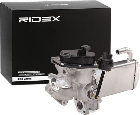 RIDEX 1145E0232 EGR-ventil RIDEX 1145E0232 EGR-ventil