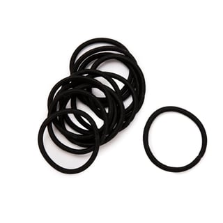 Vita Accessories sorte hårstrikk 12 pk Vita Accessories sorte hårstrikk 12 pk