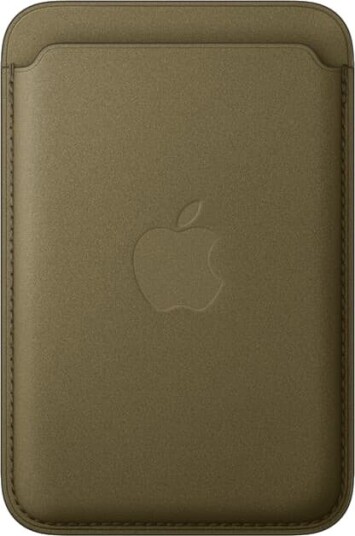Apple iPhone Finewoven lommebok med MagSafe Dark Olive, 2026
