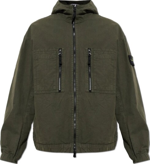 Stone Island Herre Jakker Grønn XL,