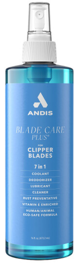 Andis Blade Care Plus på pumpeflaske 473ml Andis Blade Care Plus på pumpeflaske 473ml