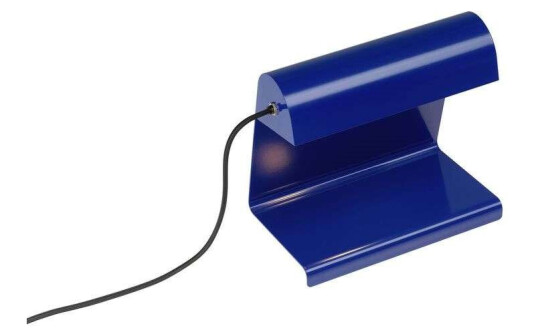 Vitra Lampe de Bureau Bordlampe Prouvé Bleu Marcoule Vitra Lampe de Bureau Bordlampe Prouvé Bleu Marcoule