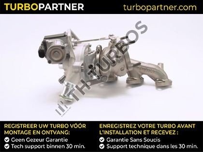 Turbolader TURBO´S HOET 2101130 Turbolader TURBO´S HOET 2101130
