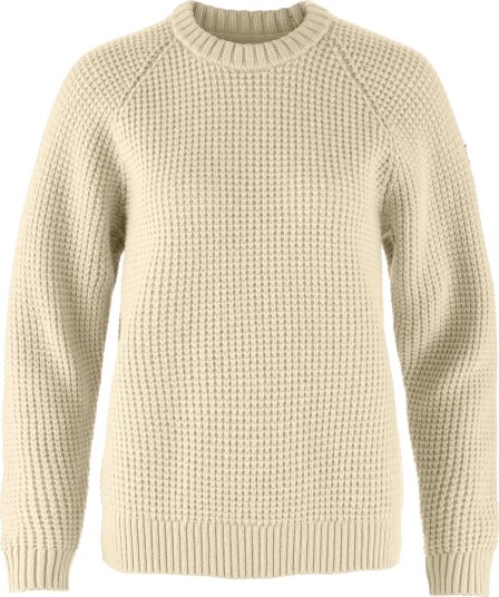 Fjellreven Fjellreven Women's Övik Waffle Knit Light Beige XS