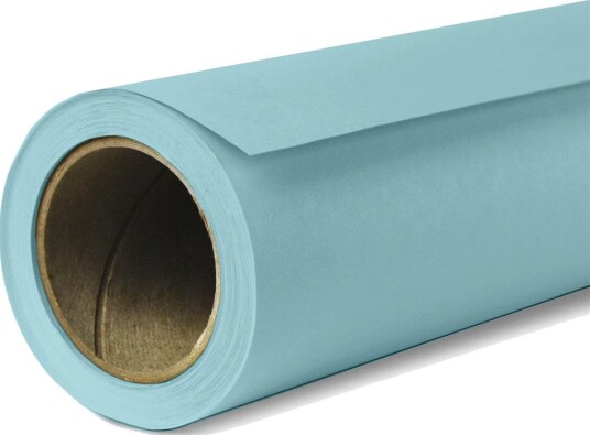 SAVAGE Papirbakgrunn til foto/video – 2,72 x 11 m – Sky Blue