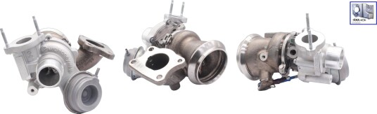 Turbolader ELSTOCK 91 2187 Turbolader ELSTOCK 91 2187