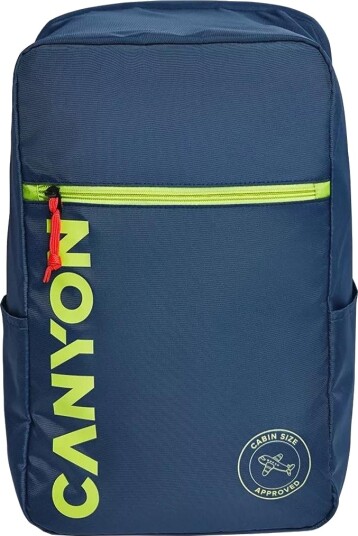 Canyon CSZ-02 Reise ryggsekk 15,6" Lime/Navy Polyester Canyon CSZ-02 Reise ryggsekk 15,6" Lime/Navy Polyester