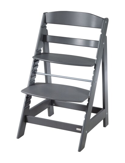 Roba Kids High Chair Sit Up Click "N Flex Grey 44.5x54x80cm