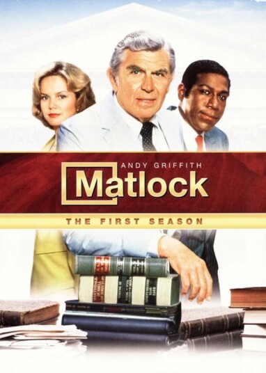 Matlock Sesong 1 DVD Matlock Sesong 1 DVD