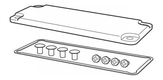 FIBOX Mb10324pm flange set FIBOX Mb10324pm flange set